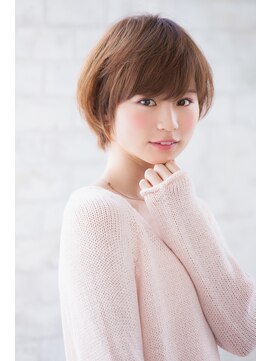 ジョエミバイアンアミ(joemi by Un ami) 【ｊｏｅｍｉ】丸みのあるショートボブスタイル(小倉太郎)