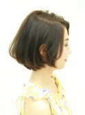 【30代40代50代】 フォルムが綺麗★ショートボブ