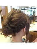 ヘアセット