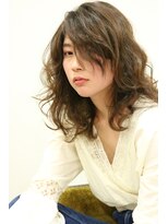 チェリッシュ 宝塚店&nbsp;時短ふんわり外国人風セミディー