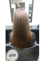 ヘッズ(HEADS)&nbsp;クセ毛も天使の輪が出来るツヤサラストレート