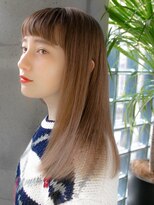 リリアン 青山(relian) ナチュラルな縮毛矯正ならお任せください!!☆