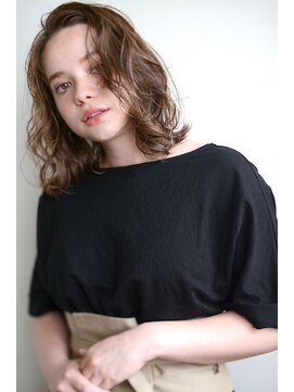 ミラバイグリーン(Mira by green) ふわミディ×無造作【大人かわいい】＃1