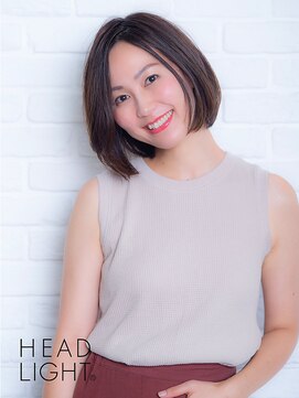 ティノ バイ ソーエン ヘッドライト 札幌店(Tino by soen HEADLIGHT) *soen*さらつやショートボブ_ショコラアッシュ
