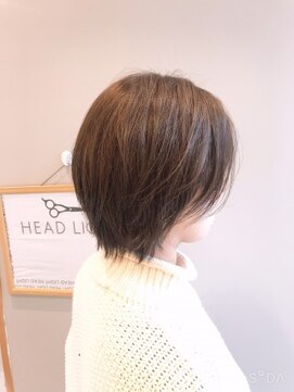 アーサス ヘアー デザイン 上越店(Ursus hair Design by HEADLIGHT) 伸ばしかけショート