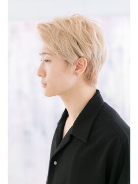 ヘアアンドビューティー ミック(Hair & Beauty miq) 七三ハイトーンで圧倒的存在感！b