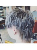 men'sウルフカット