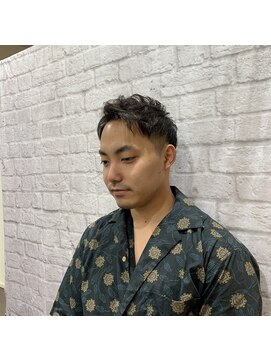 銀座マツナガ 新宿野村ビル店 アップバングツーブロック