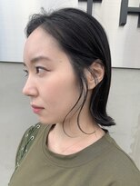 スリーバイベルベット(THREE...by velvet)&nbsp;ディープブルーブラック