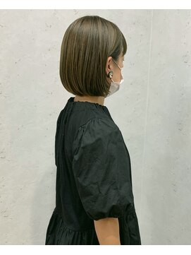 美容室 ポンポネ(Pomponner) ミニマムボブ