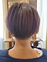 バグスドゥア(Bagus dua)&nbsp;小顔ショート×ブラウンカラー【バグスドゥア吉田】