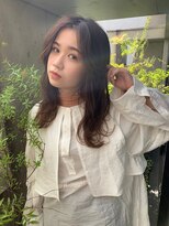 ミンクス 原宿店(MINX)&nbsp;2021 人気ヘア　毛先パーマの【ゆらぎ髪】