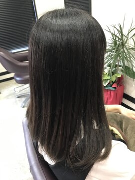 スナグル(snuggle) ミディアムロング