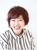 【アキ☆愛らしさをアシストする柔らかな美フォルムショート】
