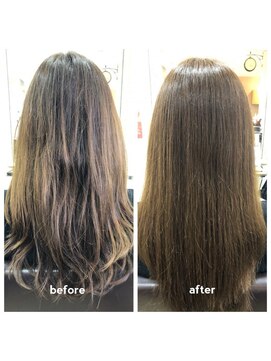 ポンテ 大野城店(ponte) 髪質改善