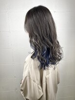 エン(en)&nbsp;アッシュグレーインナーブルー