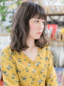 カバーヘアアンドスパ ブリス 浦和(COVER HAIR&SPA bliss) ★アースカラー大人可愛い小顔エアリーミディ0代20代30代★8