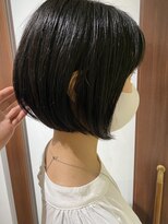 バッタ(Batta)&nbsp;「KENTA」大人ボブ×乾かすだけでこうなります