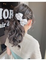 フィオーレ ヘアデザイン(FIORE hair design)&nbsp;ポニーテール