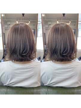 ヘアーサロン リバース(Hair Salon Rebirth) 【防府/Rebirth】ベージュ