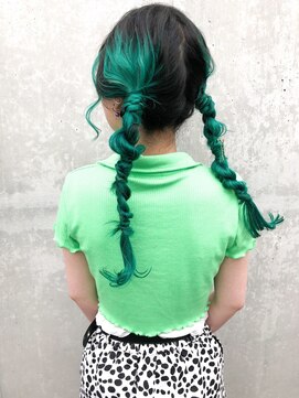 チックタック エアライン(TICK-TOCK Airline) エメラルドグリーンカラー