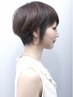 【カットメニュー人気NO.2】特許技術小顔補正立体カットコース