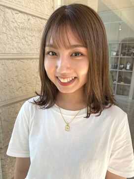 ヘアーアートミュージアム(Hair Art Museum) アッシュカラー☆