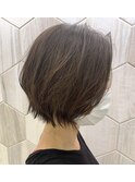 【20代】【30代】【40代】【ショートボブ】かろやかボブ