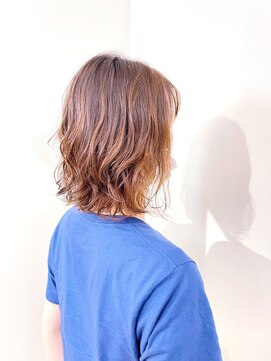 リアン(Lian) 【パーマ】切りっぱなしボブに酸性デジパーデザイン