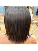 美髪☆艶ストレートヘア