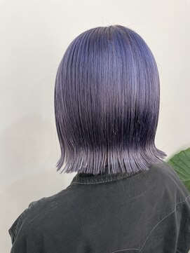 ルヴェルヘアー(Revel hair) 透明感◎ラベンダーグレージュ