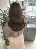 艶髪◎チョコレートブラウン【高田馬場　lok】あらい