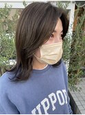 韓国風 ミディアムスタイル