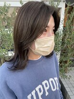 ビスクヘアデザイン(bisq hair design)&nbsp;韓国風 ミディアムスタイル