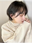 柔らかなショートスタイル
