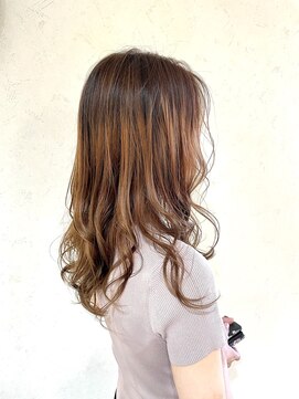 ビーエリア 本店(BE AREA) シャドールーツヘア