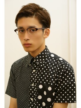 ヘイル(hale) 7:3パートスタイル