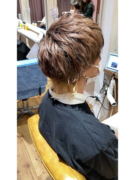 アヴァンス 天王寺店(AVANCE.) マッシュウルフ