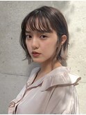 柔らか質感に♪コスメ縮毛矯正×ボブ