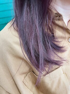 ワンバイワン(ONE BY ONE) 赤紫