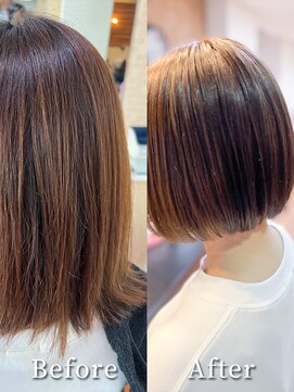 アークスヘアー 大人可愛いモカベージュナチュラル耳掛け乾かすだけ美肌