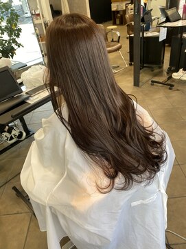 ソワンドゥブレス 瓜破店(soin de brace) 艶々カラー