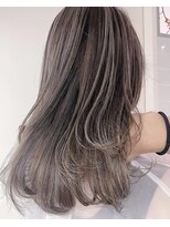 シェリ ヘアデザイン(CHERIE hair design)&nbsp;バレイヤージュ風ハイライトデザイン