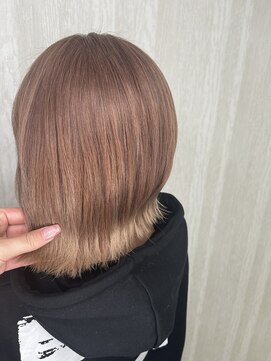 アンダーバー(UNDRvr) 暖色系ミルクティー