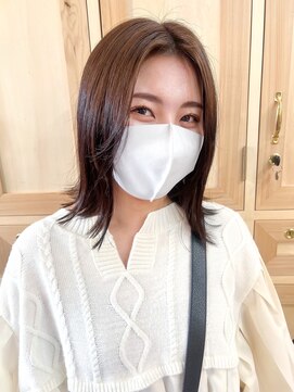 ユイマァル 倉敷店(YUIMARL) エンジェルバング×切りっぱなし