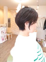 ミエル(miel)&nbsp;【hair design miel】大人ショート