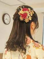 タヤ 経堂店(TAYA)&nbsp;和装ヘアアレンジ☆成人式・卒業式などに！