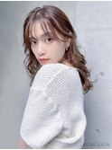 20代・30代_垢ぬけミディアムパーマ