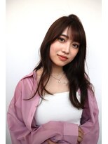 アレンヘアー 富士宮店(ALLEN hair)&nbsp;ワンレンロング_くびれヘア_髪質改善