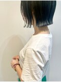 ブルージュ/切りっぱボブ/ぱつっとボブ/ミニボブ